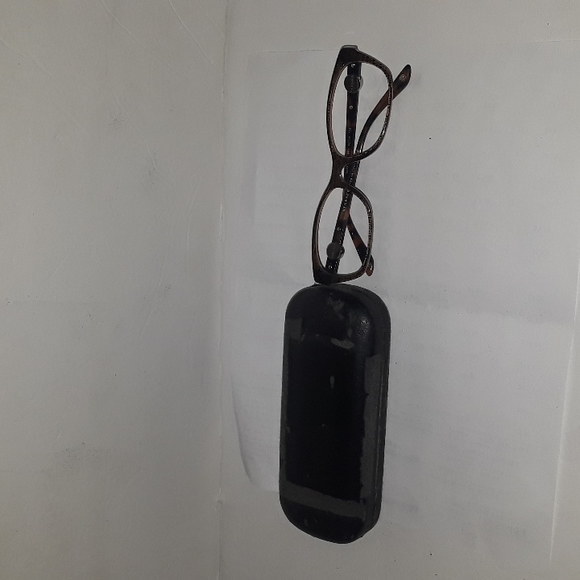 RARE GENUINE VERSACE MOD 3146 991 53 / 16 135 TORTOISE EYEGLASSES CATS EYE STYLE - Picture 1 of 9